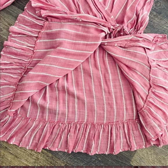 Boho Swim Cover Dress M - Picture 2 of 3